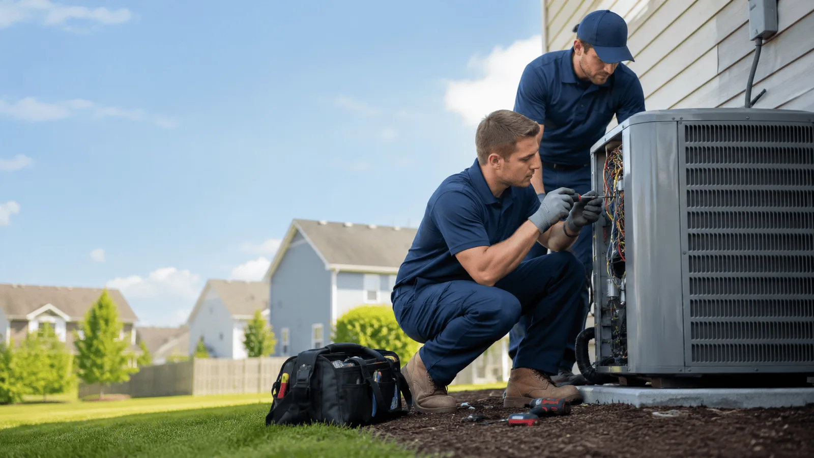 Heat Pump Installation in Calhoun, TN near me